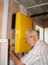 PV Anlagen am Bach Wichtrach Inbetriebnahme